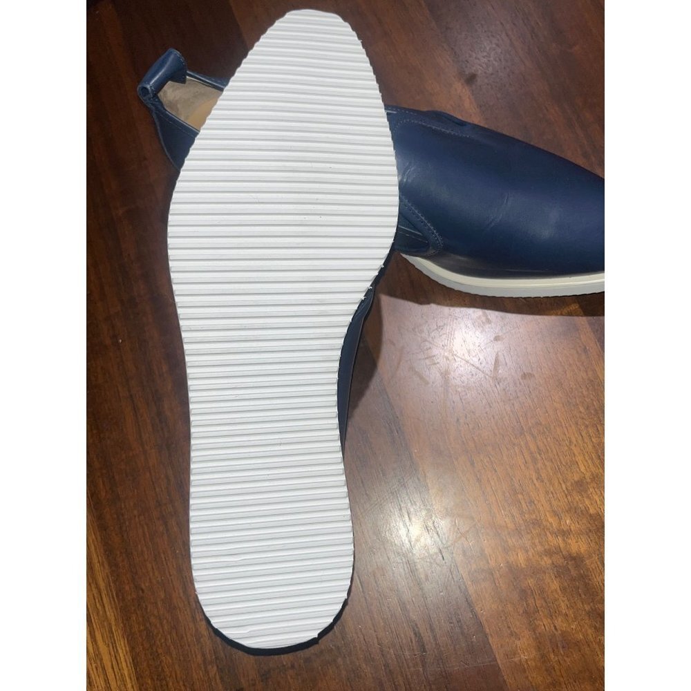 Everlane Navy Blue Slip-On Sneakers - Picture 7 of 10